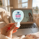 Be Grateful Be Humble Be Decent Be Kind Stickers | Faith sticker collection, made with clear, crisp lettering, ideal for planners, journals, notebooks, laptops, phone cases and scrapbooks, offering quiet inspiration throughout the day. - Image 2