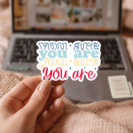You Are Stickers | Faith sticker collection, crafted with attention to detail, great for journals, planners, laptops, phone cases, notebooks and craft pages, offering quiet inspiration throughout the day. - Image 3