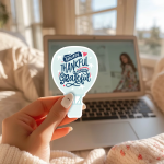 Always Thankful Forever Grateful Stickers | Motivational sticker set, printed with a neat and refined appearance, perfect for journals, planners, laptops, notebooks, phone cases and creative projects, offering quiet inspiration throughout the day. - Image 2