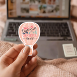 Begin Each Day With A Grateful Heart Stickers | Kindness mini decal pack, finished with smooth detailed printing, perfect for journals, planners, laptops, notebooks, phone cases and creative projects, offering quiet inspiration throughout the day. - Image 3