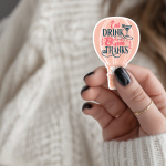 Eat Drink & Give Thanks Stickers | Gratitude sticker pack, crafted with attention to detail, great for journals, planners, laptops, phone cases, notebooks and craft pages, offering quiet inspiration throughout the day.