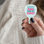 Give Thanks And Be Grateful Stickers | Faith mini decal pack, crafted with attention to detail, great for journals, planners, laptops, phone cases, notebooks and craft pages, offering quiet inspiration throughout the day.