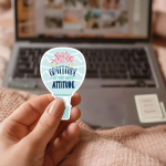 Gratitude Is The Best Attitude Stickers | Inspirational sticker pack, crafted with attention to detail, ideal for planners, journals, notebooks, laptops, phone cases and scrapbooks, supporting personal reflection through simple visuals. - Image 3