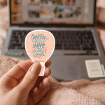Gratitude Turns What We Have Into Enough Stickers | Kindness sticker collection, made with clear, crisp lettering, perfect for journals, planners, laptops, notebooks, phone cases and creative projects, making a thoughtful small gift for loved ones. - Image 2