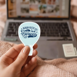 Harvest Your Blessings Stickers | Inspirational sticker pack, finished with smooth detailed printing, perfect for journals, planners, laptops, notebooks, phone cases and creative projects, offering quiet inspiration throughout the day. - Image 3