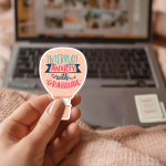 Interrupt Anxiety With Gratitude Stickers | Kindness sticker collection, crafted with attention to detail, suitable for notebooks, planners, journals, laptops, phone cases and scrapbooks, offering quiet inspiration throughout the day. - Image 3