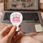May Your Life Be Full Of Thanks And Giving Stickers | Inspirational sticker set, finished with smooth detailed printing, ideal for planners, journals, notebooks, laptops, phone cases and scrapbooks, making a thoughtful small gift for loved ones. - Image 3