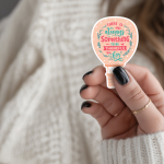 There Is Always Something To Be Thankful For Stickers | Faith mini decal pack, designed with a clean matte look, great for journals, planners, laptops, phone cases, notebooks and craft pages, adding gentle encouragement to daily routines.