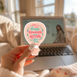There Is Always Something To Be Thankful For Stickers | Faith mini decal pack, designed with a clean matte look, great for journals, planners, laptops, phone cases, notebooks and craft pages, adding gentle encouragement to daily routines. - Image 2