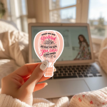When You Are Grateful For What You Have You Have Everything Stickers | Motivational mini decal pack, designed with a clean matte look, great for journals, planners, laptops, phone cases, notebooks and craft pages, offering quiet inspiration throughout the day. - Image 2
