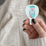When You Love What You Have You Have Everything You Need Stickers | Kindness mini decal pack, printed with a neat and refined appearance, ideal for planners, journals, notebooks, laptops, phone cases and scrapbooks, making a thoughtful small gift for loved ones.