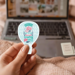 When You Love What You Have You Have Everything You Need Stickers | Kindness mini decal pack, printed with a neat and refined appearance, ideal for planners, journals, notebooks, laptops, phone cases and scrapbooks, making a thoughtful small gift for loved ones. - Image 2