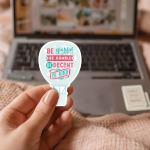 Be Grateful Be Humble Be Decent Be Kind Stickers | Inspirational quote sticker set, printed with a neat and refined appearance, ideal for planners, journals, notebooks, laptops, phone cases and scrapbooks, bringing subtle motivation to creative spaces. - Image 3