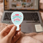 Be Obsessively Grateful Stickers | Inspirational mini decal pack, made with clear, crisp lettering, perfect for journals, planners, laptops, notebooks, phone cases and creative projects, bringing subtle motivation to creative spaces. - Image 2
