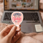 Express Gratitude Stickers | Gratitude sticker set, finished with smooth detailed printing, great for journals, planners, laptops, phone cases, notebooks and craft pages, offering quiet inspiration throughout the day. - Image 3