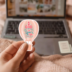 God You Have Been So Good To Me Stickers | Inspirational mini decal pack, made with clear, crisp lettering, perfect for journals, planners, laptops, notebooks, phone cases and creative projects, bringing subtle motivation to creative spaces. - Image 3