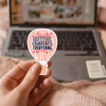 Gratitude Changes Everything Stickers | Kindness sticker collection, designed with a clean matte look, great for journals, planners, laptops, phone cases, notebooks and craft pages, making a thoughtful small gift for loved ones. - Image 3