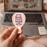 Gratitude Heals Your Mind Your Body And Your Spirit Stickers | Inspirational quote sticker set, crafted with attention to detail, great for journals, planners, laptops, phone cases, notebooks and craft pages, offering quiet inspiration throughout the day. - Image 3