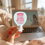I Still Remember The Days I Prayed For The Things I Have Now Stickers | Motivational mini decal pack, finished with smooth detailed printing, ideal for planners, journals, notebooks, laptops, phone cases and scrapbooks, bringing subtle motivation to creative spaces.