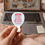 I Still Remember The Days I Prayed For The Things I Have Now Stickers | Motivational mini decal pack, finished with smooth detailed printing, ideal for planners, journals, notebooks, laptops, phone cases and scrapbooks, bringing subtle motivation to creative spaces. - Image 3