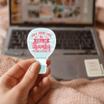 May Your Life Be Full Of Thanks And Giving Stickers | Faith mini decal pack, made with clear, crisp lettering, great for journals, planners, laptops, phone cases, notebooks and craft pages, offering quiet inspiration throughout the day. - Image 3
