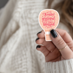 Thankful Grateful And Truly Blessed Stickers | Gratitude sticker pack, finished with smooth detailed printing, ideal for planners, journals, notebooks, laptops, phone cases and scrapbooks, adding gentle encouragement to daily routines.