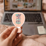 The Best Way To Start And End A Day Is With A Grateful Heart Stickers | Inspirational quote sticker set, designed with a clean matte look, great for journals, planners, laptops, phone cases, notebooks and craft pages, offering quiet inspiration throughout the day. - Image 3