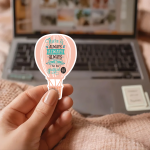 There Is Always Always Always Something To Be Grateful For Stickers | Gratitude sticker pack, finished with smooth detailed printing, suitable for notebooks, planners, journals, laptops, phone cases and scrapbooks, making a thoughtful small gift for loved ones. - Image 3