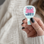 There'S Always Something To Be Thankful For Stickers | Faith sticker set, made with clear, crisp lettering, perfect for journals, planners, laptops, notebooks, phone cases and creative projects, offering quiet inspiration throughout the day.