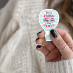 Today I Am Thankful For Everything In My Life Stickers | Kindness sticker set, crafted with attention to detail, ideal for planners, journals, notebooks, laptops, phone cases and scrapbooks, supporting personal reflection through simple visuals. - Image 2