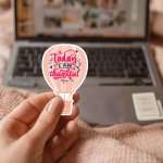 Today I Am Thankful Stickers | Kindness sticker collection, crafted with attention to detail, suitable for notebooks, planners, journals, laptops, phone cases and scrapbooks, bringing subtle motivation to creative spaces. - Image 3