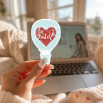 Be Grateful Stickers | Kindness quote sticker set, finished with smooth detailed printing, ideal for planners, journals, notebooks, laptops, phone cases and scrapbooks, adding gentle encouragement to daily routines. - Image 2