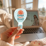 Grateful Thankful Blessed Stickers | Gratitude sticker pack, made with clear, crisp lettering, ideal for planners, journals, notebooks, laptops, phone cases and scrapbooks, offering quiet inspiration throughout the day. - Image 2