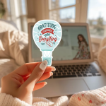 Gratitude Changes Everything Stickers | Gratitude sticker pack, crafted with attention to detail, ideal for planners, journals, notebooks, laptops, phone cases and scrapbooks, supporting personal reflection through simple visuals. - Image 2