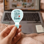 In All Things Give Thanks Stickers | Inspirational sticker set, crafted with attention to detail, perfect for journals, planners, laptops, notebooks, phone cases and creative projects, bringing subtle motivation to creative spaces. - Image 3