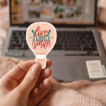 Live Love Smile Stickers | Motivational quote sticker set, printed with a neat and refined appearance, perfect for journals, planners, laptops, notebooks, phone cases and creative projects, bringing subtle motivation to creative spaces. - Image 3