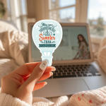 May Your Thanksgiving Day Be Sweeter Than Pumpkin Pie Stickers | Faith mini decal pack, finished with smooth detailed printing, great for journals, planners, laptops, phone cases, notebooks and craft pages, adding gentle encouragement to daily routines. - Image 2