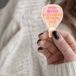 Every Breath Is A Reason To Thank Life Stickers | Gratitude sticker set, designed with a clean matte look, great for journals, planners, laptops, phone cases, notebooks and craft pages, adding gentle encouragement to daily routines. - Image 3