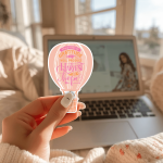Small Seeds Of Gratitude Will Produce A Harvest Of Hope Stickers | Motivational mini decal pack, made with clear, crisp lettering, suitable for notebooks, planners, journals, laptops, phone cases and scrapbooks, adding gentle encouragement to daily routines. - Image 2