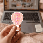 Small Seeds Of Gratitude Will Produce A Harvest Of Hope Stickers | Motivational mini decal pack, made with clear, crisp lettering, suitable for notebooks, planners, journals, laptops, phone cases and scrapbooks, adding gentle encouragement to daily routines.