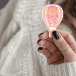 Small Seeds Of Gratitude Will Produce A Harvest Of Hope Stickers | Motivational mini decal pack, made with clear, crisp lettering, suitable for notebooks, planners, journals, laptops, phone cases and scrapbooks, adding gentle encouragement to daily routines. - Image 3