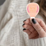 All Good Things Comes From Gratitude Stickers | Motivational sticker pack, crafted with attention to detail, ideal for planners, journals, notebooks, laptops, phone cases and scrapbooks, adding gentle encouragement to daily routines.