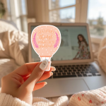 All Good Things Comes From Gratitude Stickers | Motivational sticker pack, crafted with attention to detail, ideal for planners, journals, notebooks, laptops, phone cases and scrapbooks, adding gentle encouragement to daily routines. - Image 2