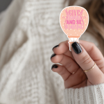 Give Thanks And Be Grateful Stickers | Kindness sticker set, designed with a clean matte look, suitable for notebooks, planners, journals, laptops, phone cases and scrapbooks, making a thoughtful small gift for loved ones.