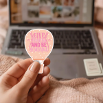Give Thanks And Be Grateful Stickers | Kindness sticker set, designed with a clean matte look, suitable for notebooks, planners, journals, laptops, phone cases and scrapbooks, making a thoughtful small gift for loved ones. - Image 3