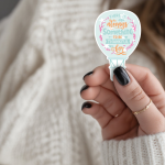 There Is Always Something To Be Thankful For Stickers | Inspirational mini decal pack, finished with smooth detailed printing, perfect for journals, planners, laptops, notebooks, phone cases and creative projects, offering quiet inspiration throughout the day.