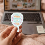 There Is Always Something To Be Thankful For Stickers | Inspirational mini decal pack, finished with smooth detailed printing, perfect for journals, planners, laptops, notebooks, phone cases and creative projects, offering quiet inspiration throughout the day. - Image 3