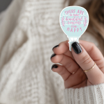 There Are So Many Beautiful Reasons To Be Happy Stickers | Motivational sticker set, crafted with attention to detail, ideal for planners, journals, notebooks, laptops, phone cases and scrapbooks, adding gentle encouragement to daily routines.