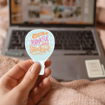 Always Thankful Forever Grateful Stickers | Faith quote sticker set, designed with a clean matte look, ideal for planners, journals, notebooks, laptops, phone cases and scrapbooks, adding gentle encouragement to daily routines. - Image 2
