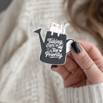 Taking Care Of Me Is Top Priority Stickers | Gratitude mini decal pack, printed with a neat and refined appearance, great for journals, planners, laptops, phone cases, notebooks and craft pages, making a thoughtful small gift for loved ones. - Image 2